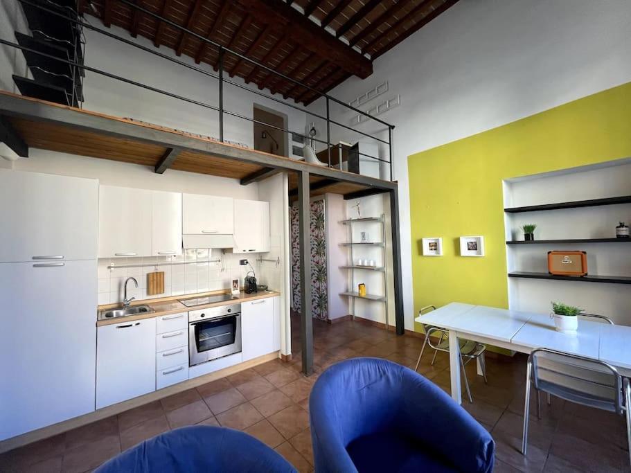 Loft Storico In Pieno Centro! Daire Livorno Dış mekan fotoğraf